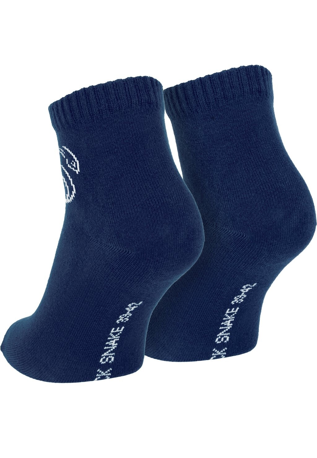 

Носки QUARTER 3 PAAR PURE COMFORT Black Snake, синий