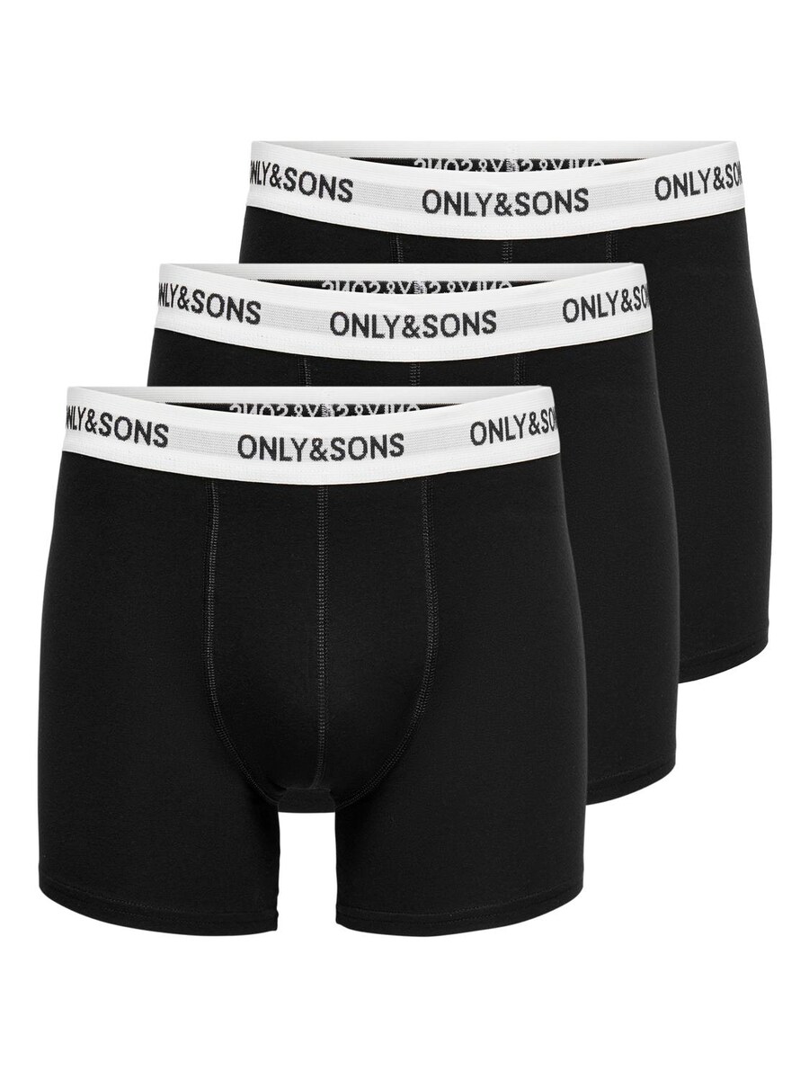 

Боксерские шорты Only & Sons ONSFitz, черный
