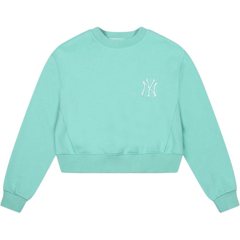 

Футболка New York Yankees Женская Аква Зеленая MLB