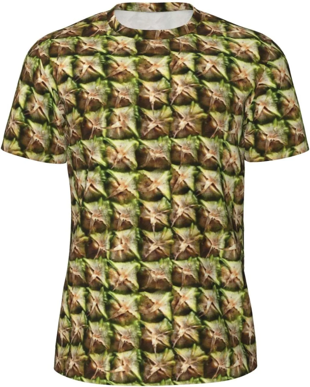 

Футболка Pineapple мужская с коротким рукавом WQOPBS