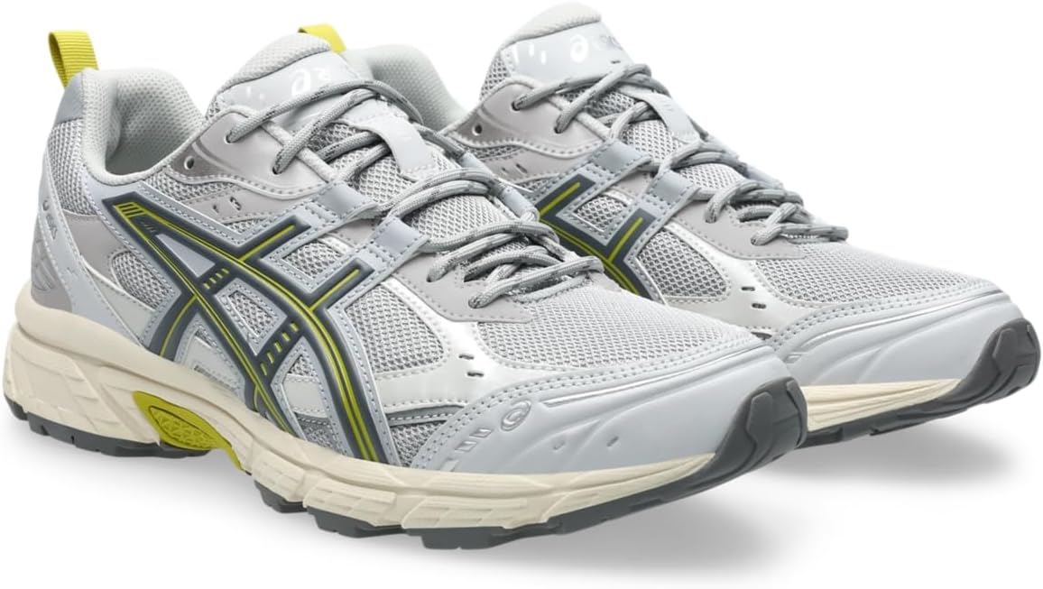 Унисекс кроссовки ASICS Gel-NUNOBIKI в спортивном стиле, серый — фото 2