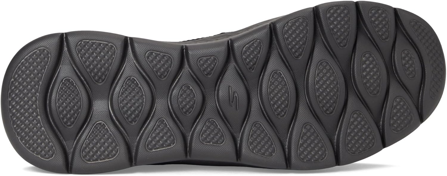 Кроссовки Skechers для мужчин Skechers Hands Free Slip-ins Go Walk Flex - Ojai, черный — фото 3