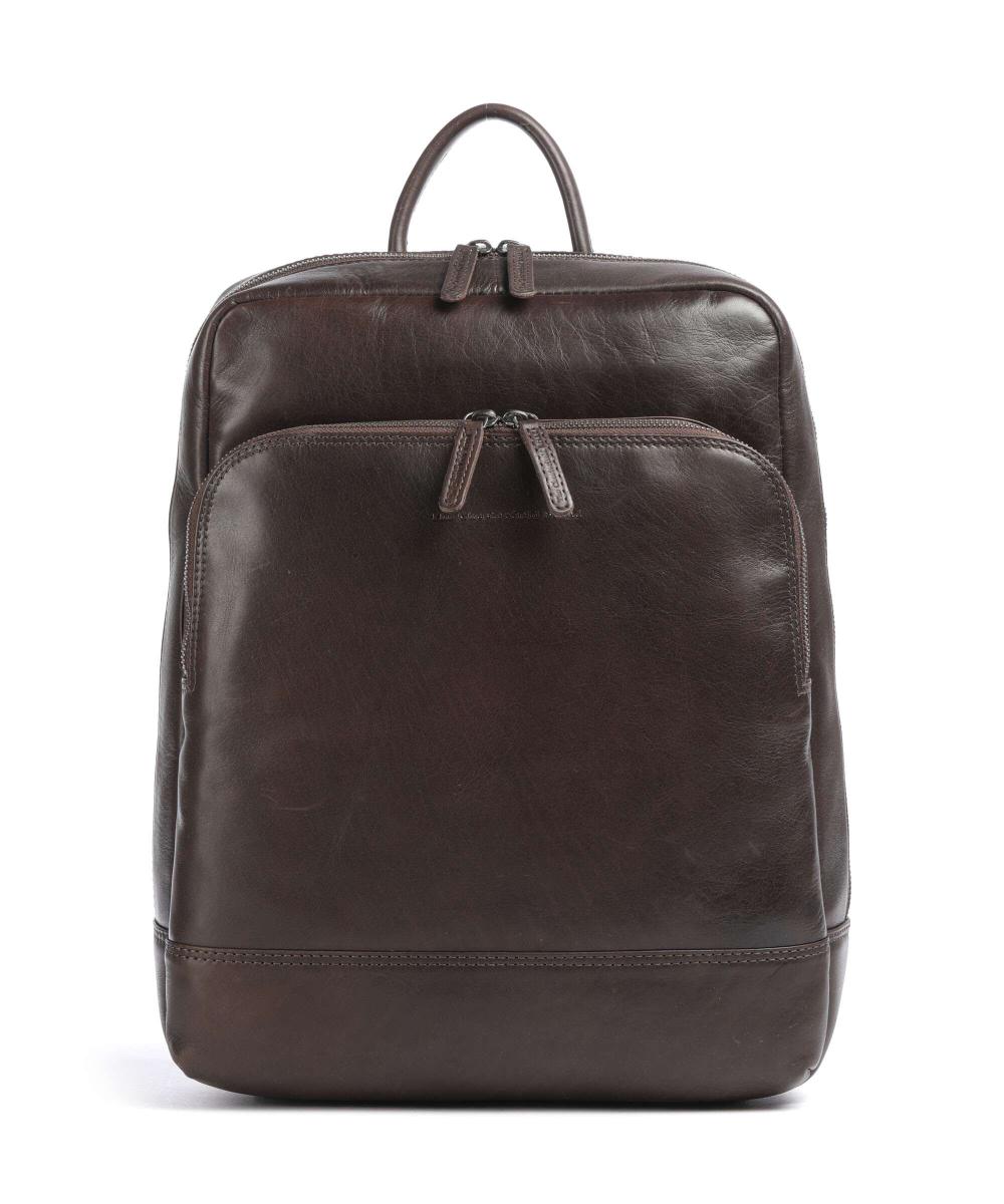 

Рюкзак Novum Nicola 15″ из мелкозернистой кожи The Chesterfield Brand, коричневый