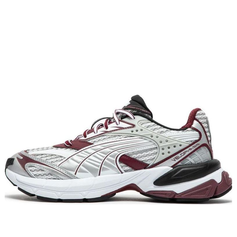

Кроссовки PUMA Velophasis Phased 'White Burgundy' 389365-08, белый