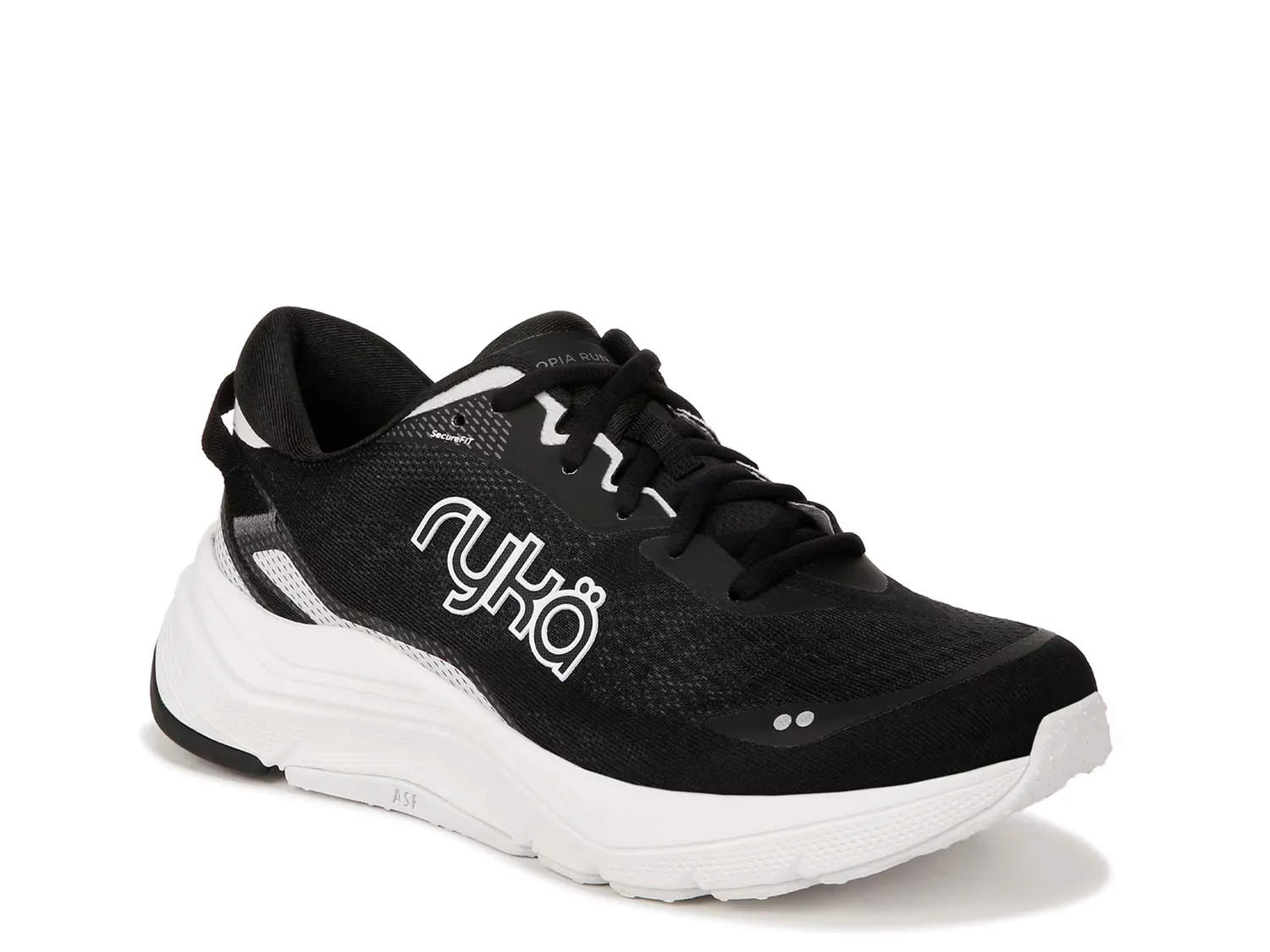 

Кроссовки Utopia Run Running Shoe Ryka, черно-белый, Черный, Кроссовки Utopia Run Running Shoe Ryka, черно-белый