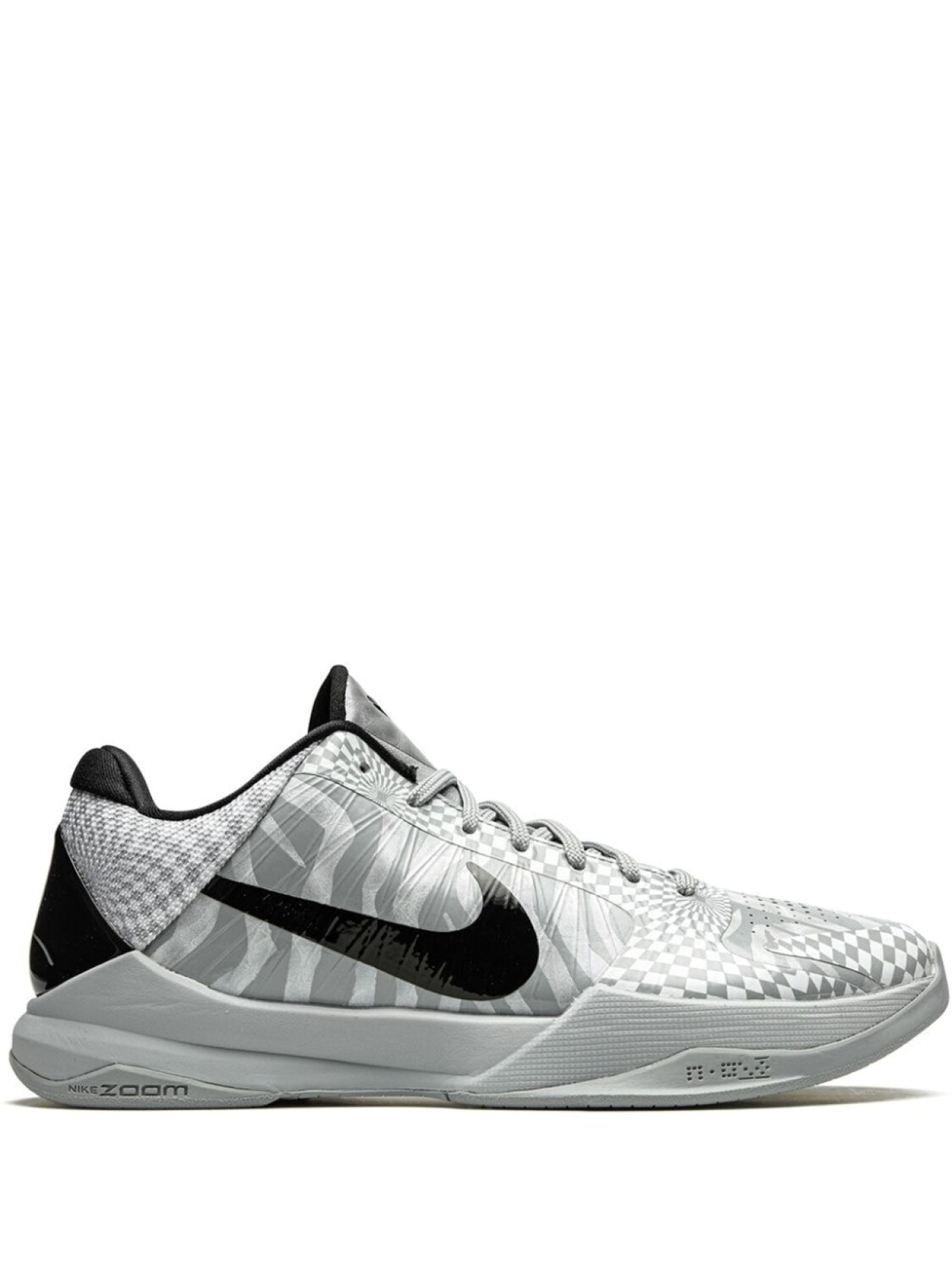 

Кроссовки Kobe 5 Protro 'DeMar DeRozan PE' Nike, серый