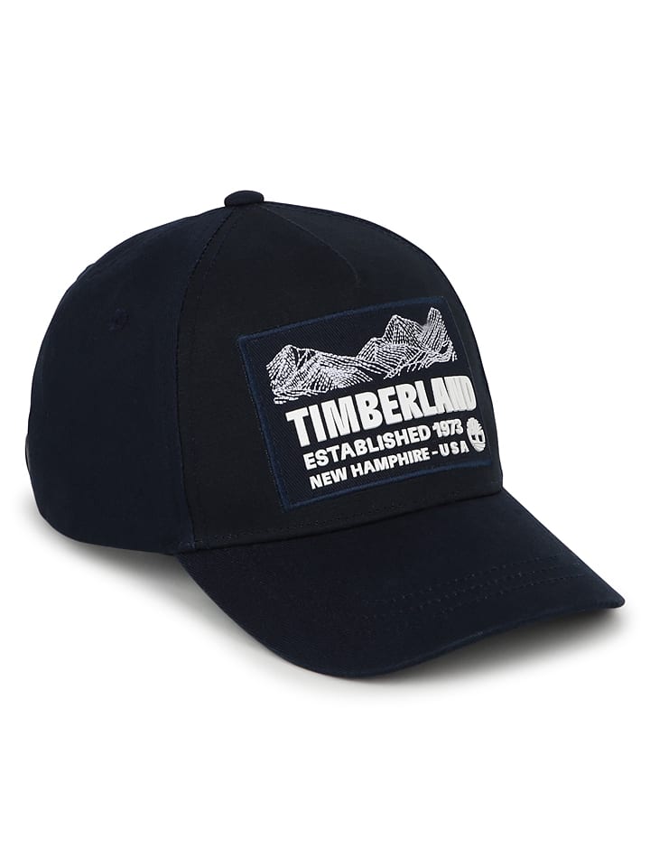 

Бейсболка Timberland, темно-синий