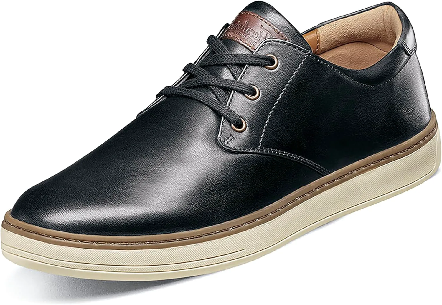 Кроссовки-оксфорды Florsheim Caper с простой носовой частью, черный — фото 2