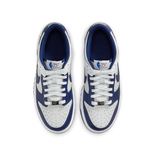 Кроссовки x nba dunk low emb Nike, серый — фото 4