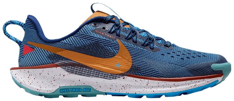 

Кроссовки Nike Pegasus Trail 5 GS 'Blue Void Monarch', синий