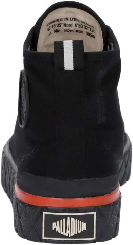 Ботинки Palladium Unisex Palla Ace Ankle Boot, Black — фото 3