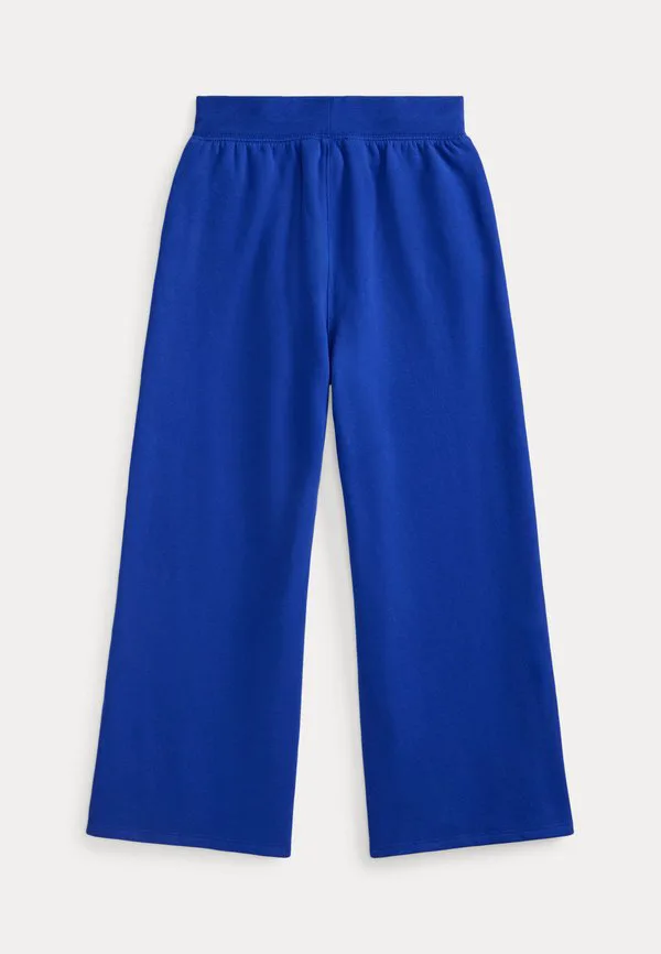 Спортивные штаны из флиса big pony с широкими штанинами, размер 714y. Polo Ralph Lauren, New Sapphire — фото 2