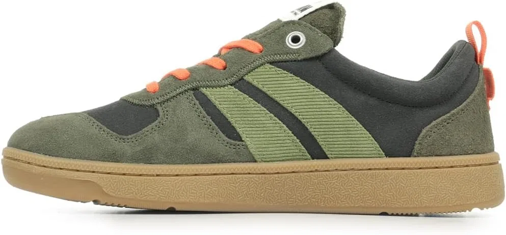 Кроссовки Palladium Unisex Pallacup Flame SD, Beluga Olive Night — фото 4