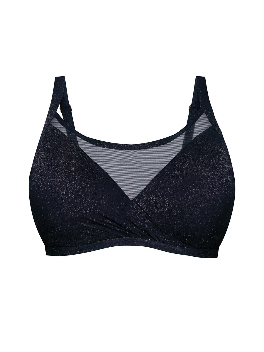 

Верх бикини на косточках Marc & André Push-up Bikini Top Starlight, синий