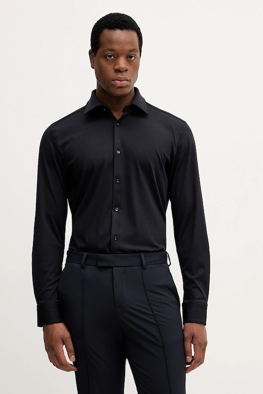 

Рубашка Boss, темно-синий