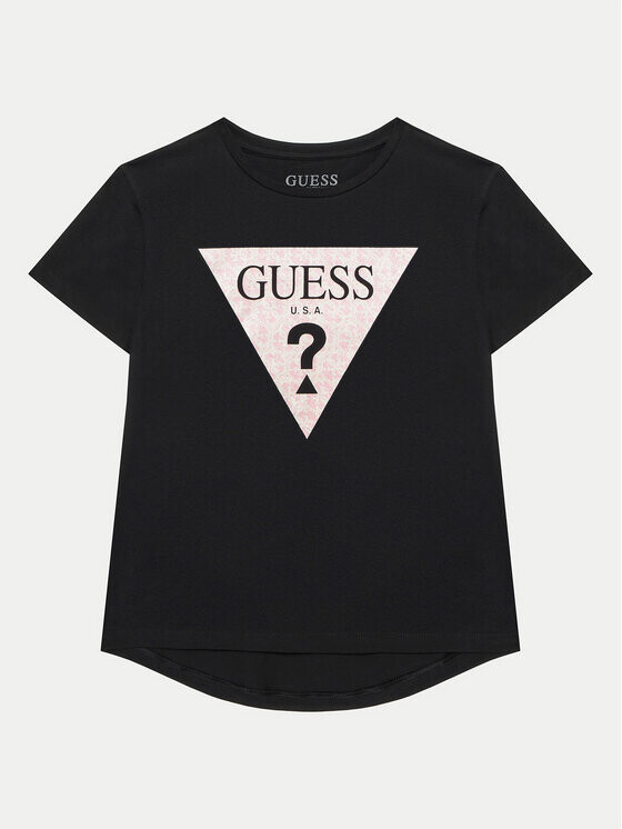 

Футболка стандартного кроя Guess, черный
