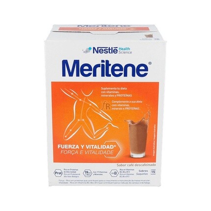 

Brainxpert Mocca Coffee Flavor 125 мл - Упаковка из 4 бутылок Meritene