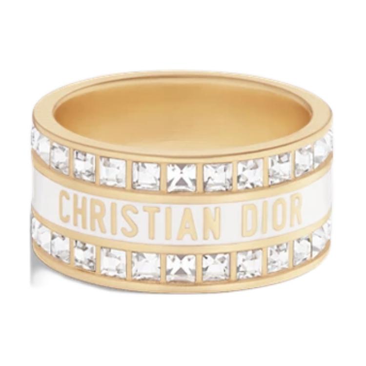 

Кольцо для женщин Dior, белый