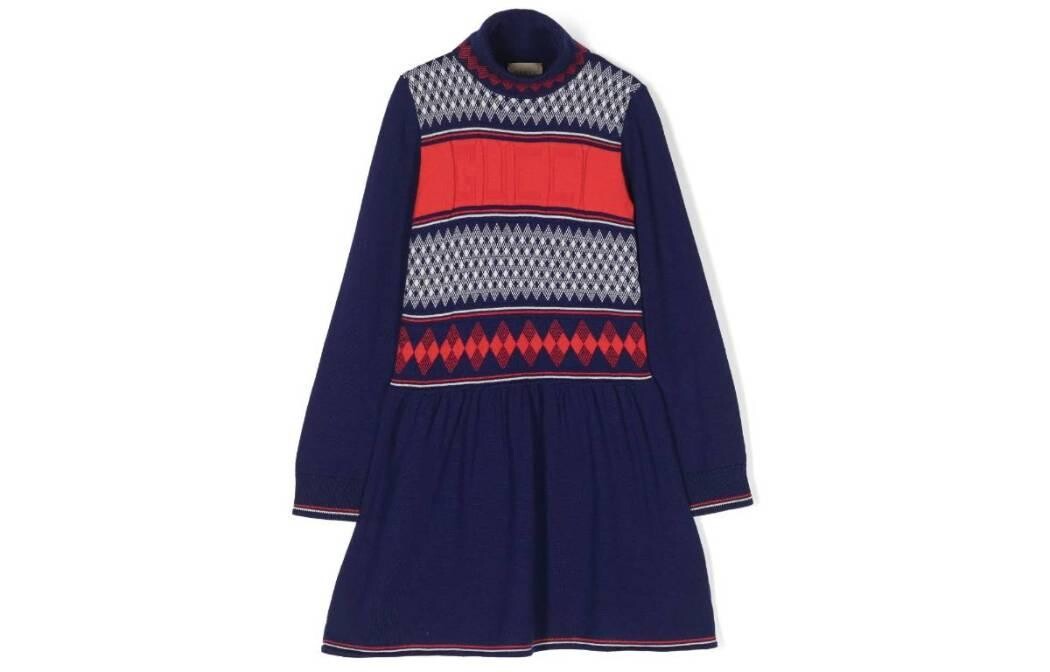 

Детское платье Gucci, фиолетовый