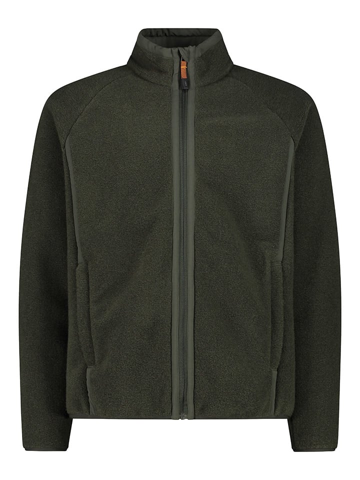 

Cmp Флисовая куртка зеленого цвета