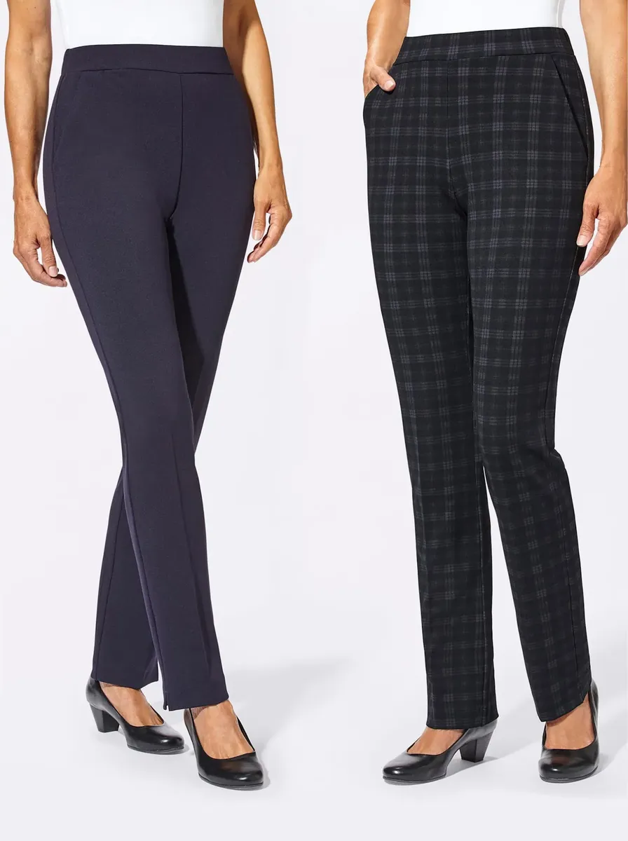 

Трикотажные брюки Classic Basics, синий