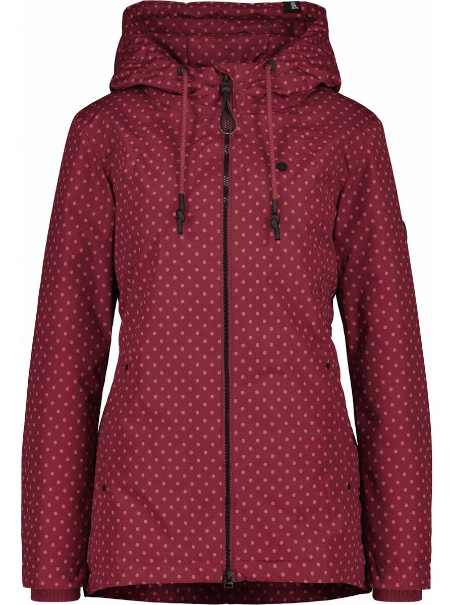 

Зимняя куртка Alife and Kickin LilouAK, Cranberry/Dark red