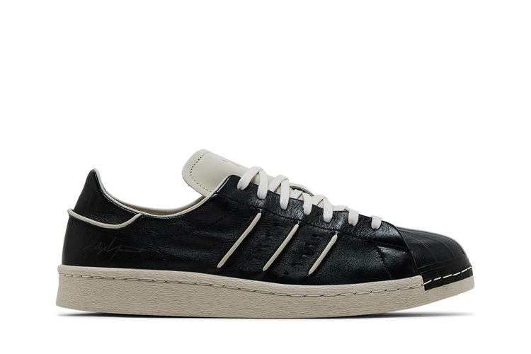 

Кроссовки Y-3 Superstar 'Black Talc', черный