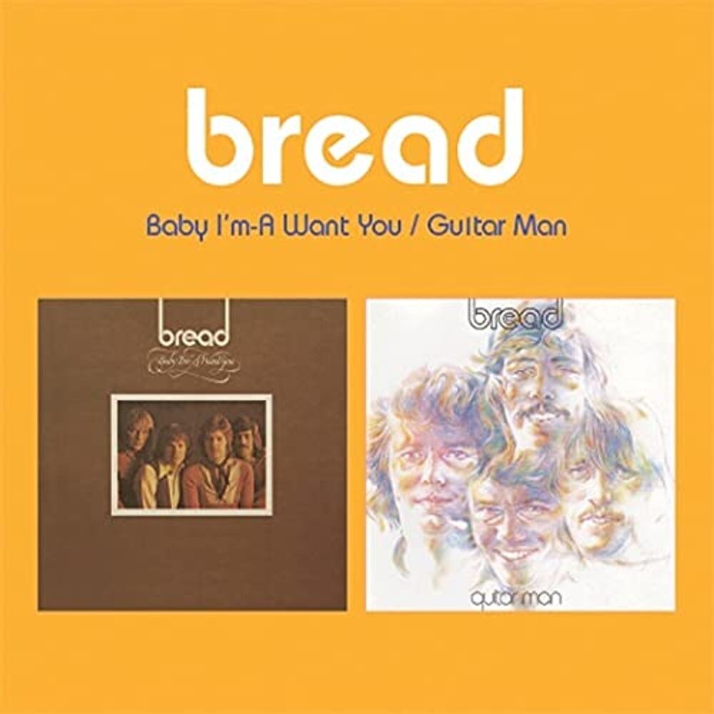 

Диск CD Baby I'm-A Want You / Guitar Man - Bread