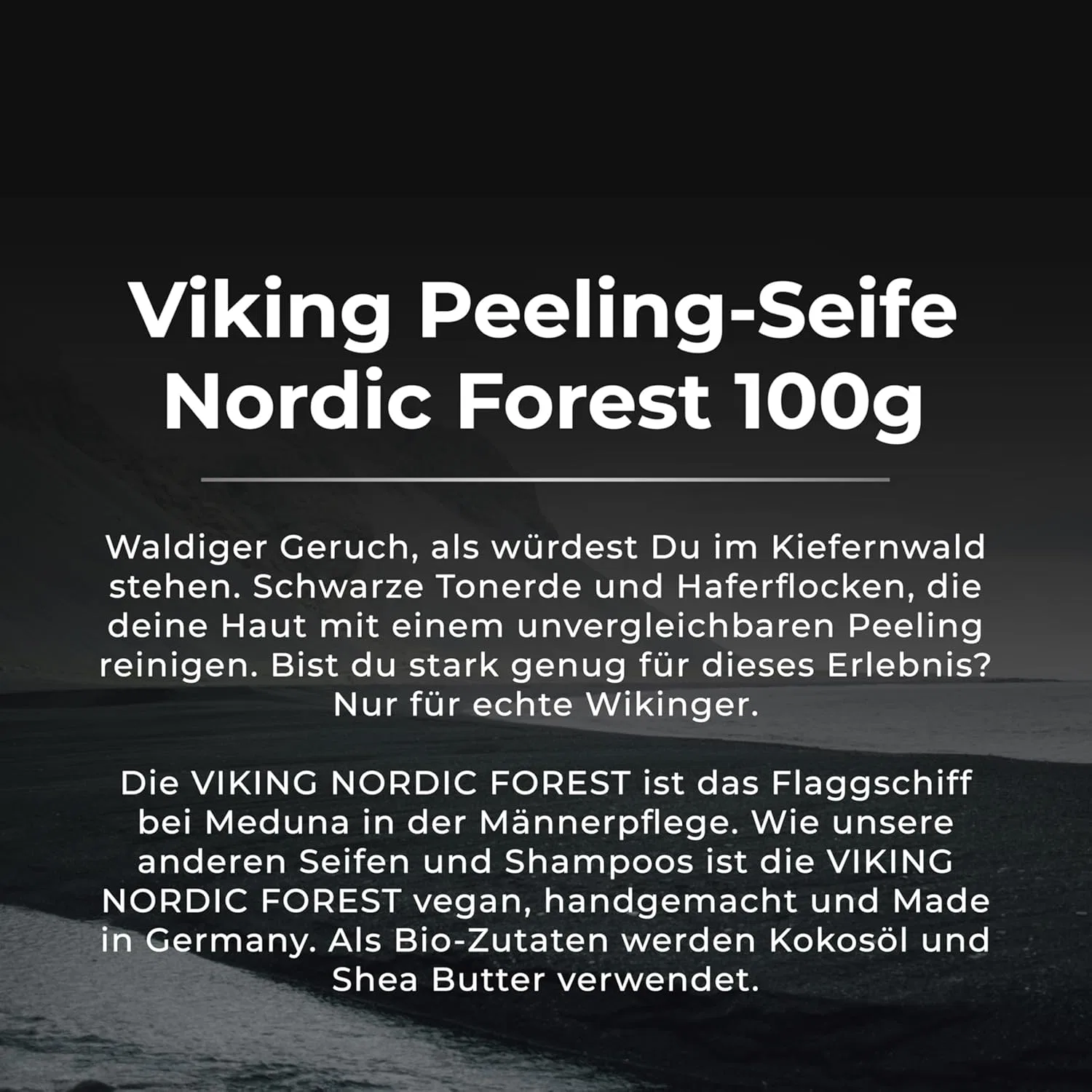 Натуральное отшелушивающее мыло Viking Nordic Forest от MEDUNA Meduna, Pack Of 5 — фото 2