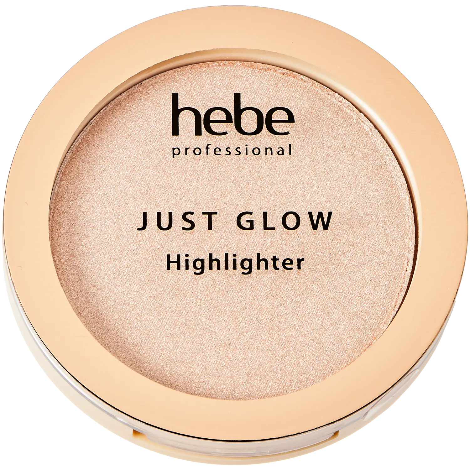 

Хайлайтер для лица «шампанское» Hebe Professional Just Glow Highlighter, 10 гр