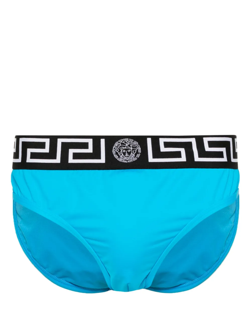 

Плавки с логотипом VERSACE, синий