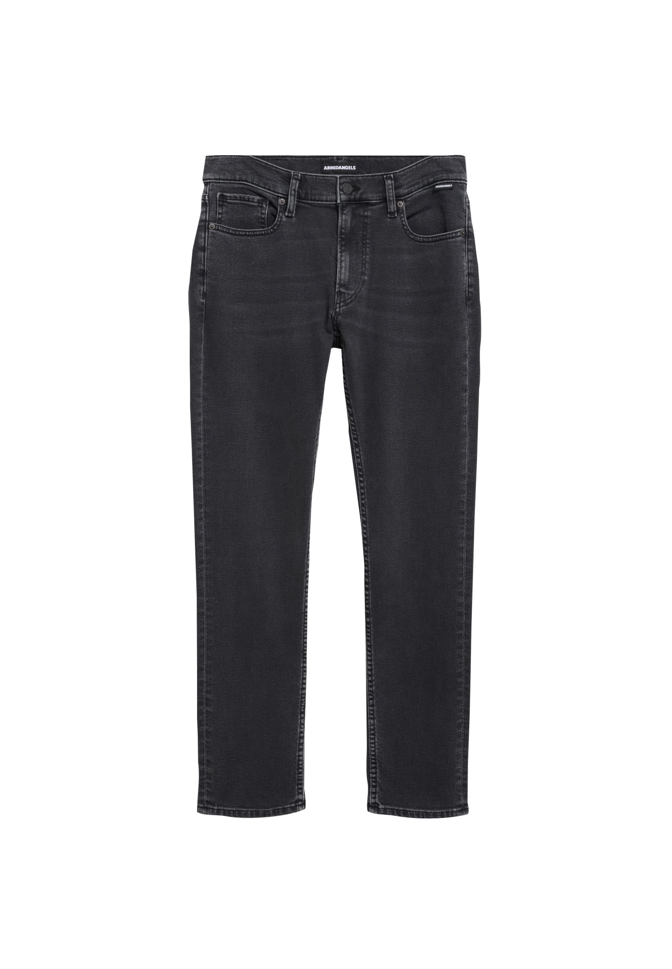 

ARMEDANGELS Джинсы 'Iaan' Slim fit в черном дениме