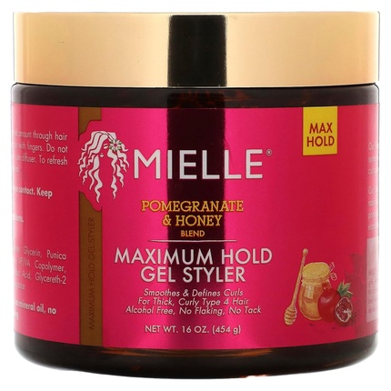 

Гель для укладки Mielle Pomegranate & Honey Blend Maximum Hold