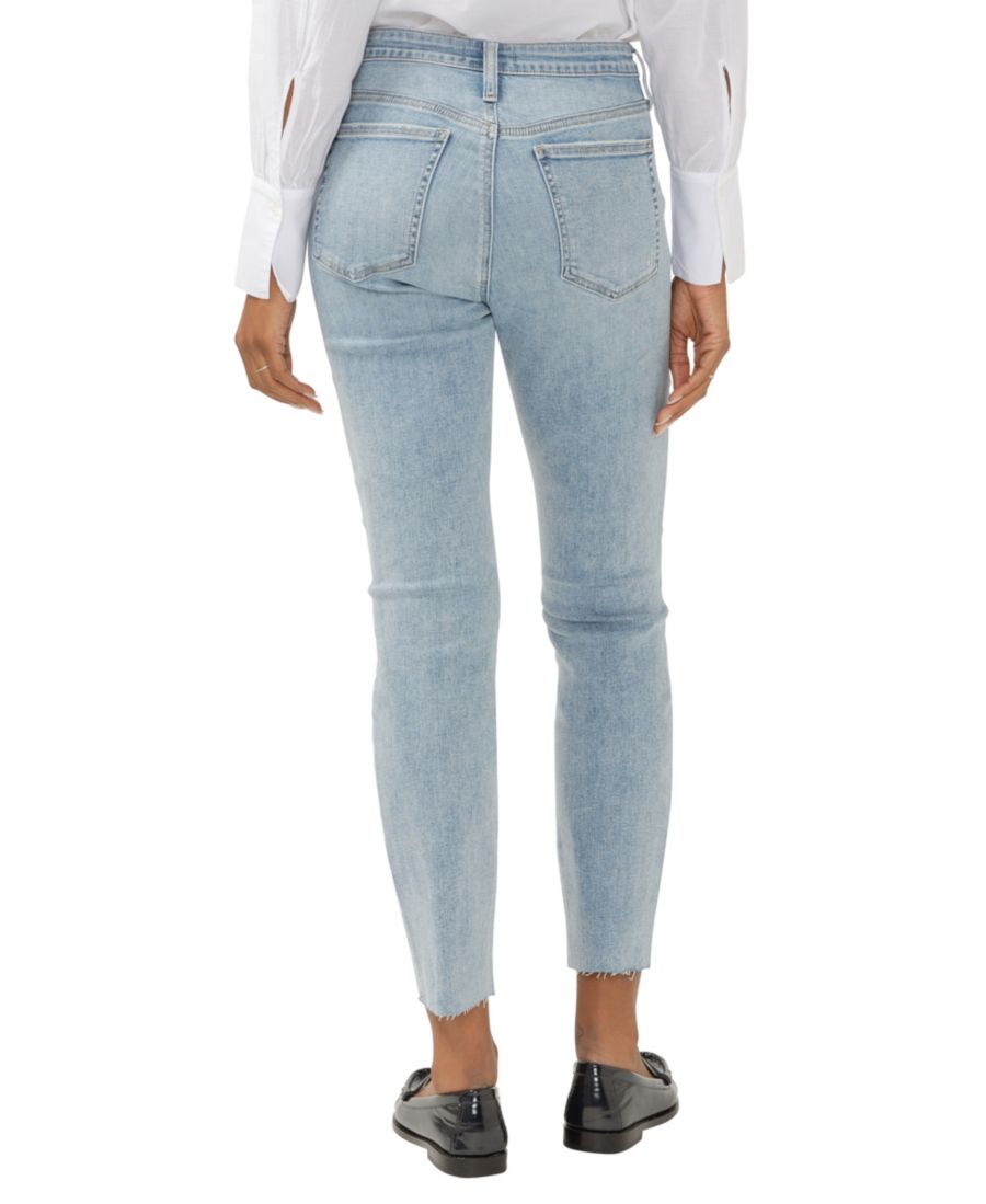 Женские джинсы Beau с высокой посадкой и зауженными штанинами Silver Jeans Co, Symphony — фото 2