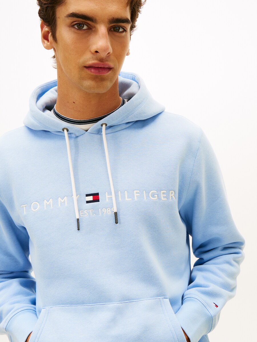 Толстовка обычного кроя TOMMY HILFIGER, темно-синий/светло-синий — фото 2