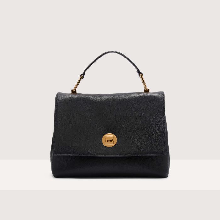 

Сумка top-handle Coccinelle Liya Medium, цвет Noir