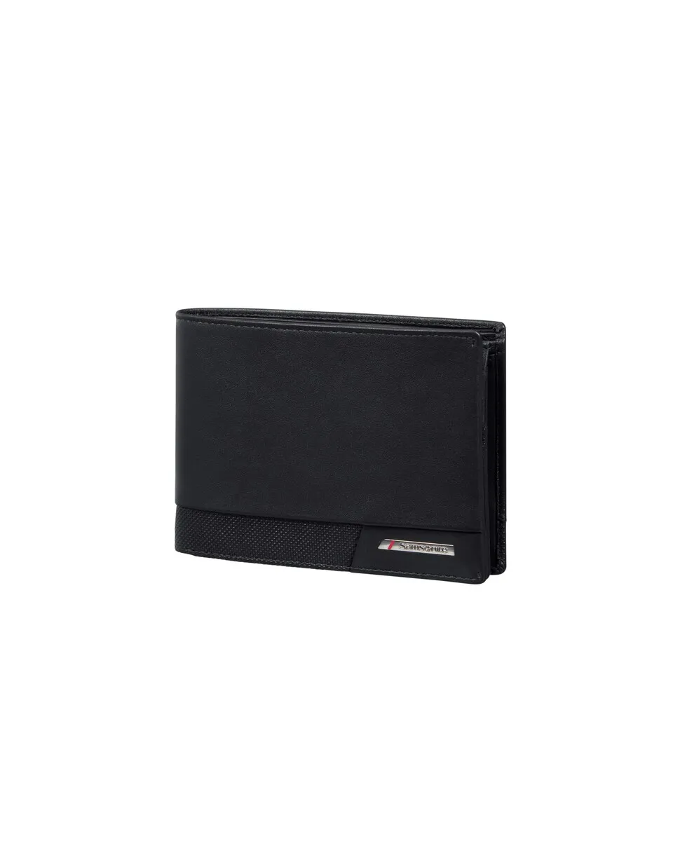 

Мужской кошелек Pro-DLX 6 SLG из кожи Samsonite, черный