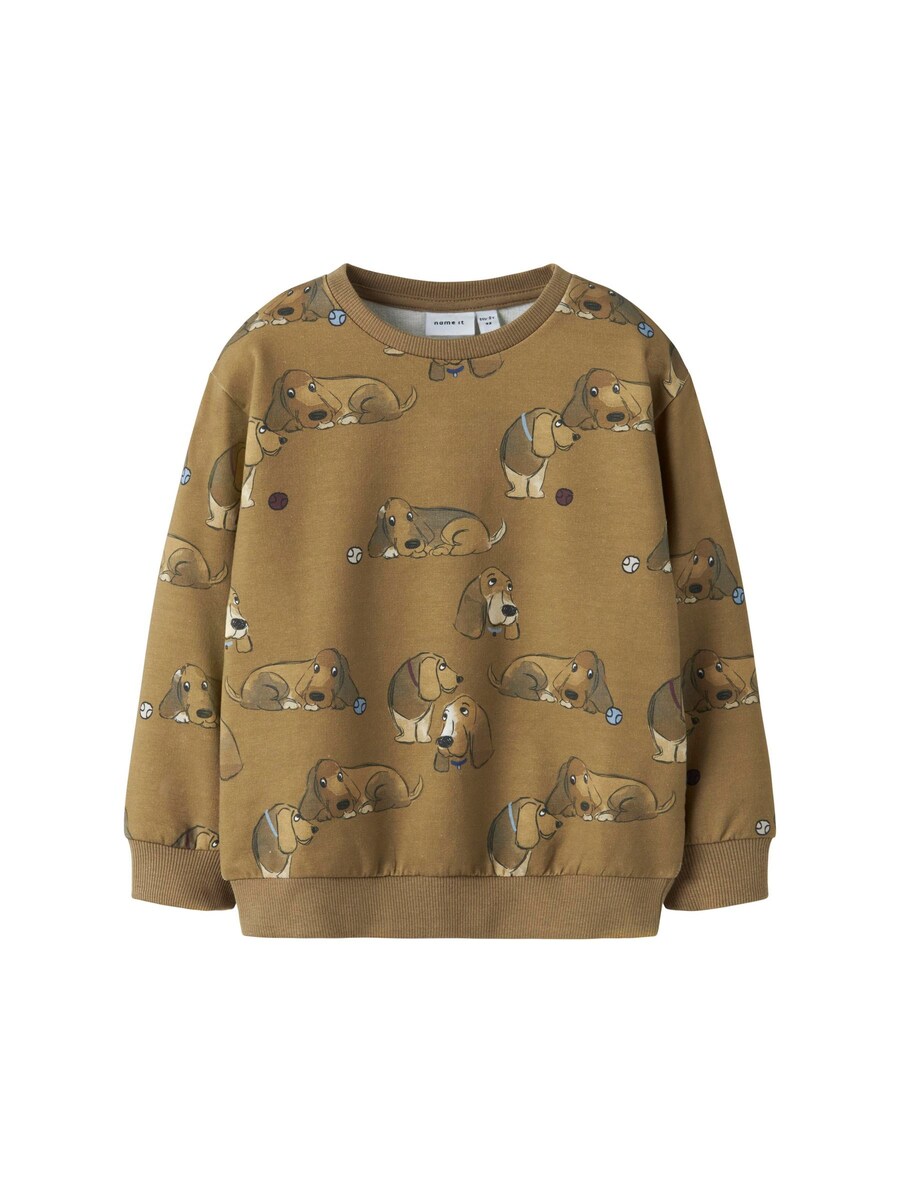 

Толстовка NAME IT, коричневый