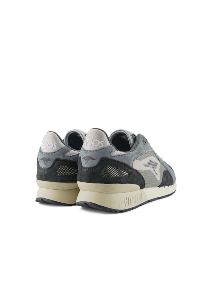 Низкие кроссовки KangaROOS Originals OIL R3, цвет ultimativ grau/rabenschwarz — фото 2