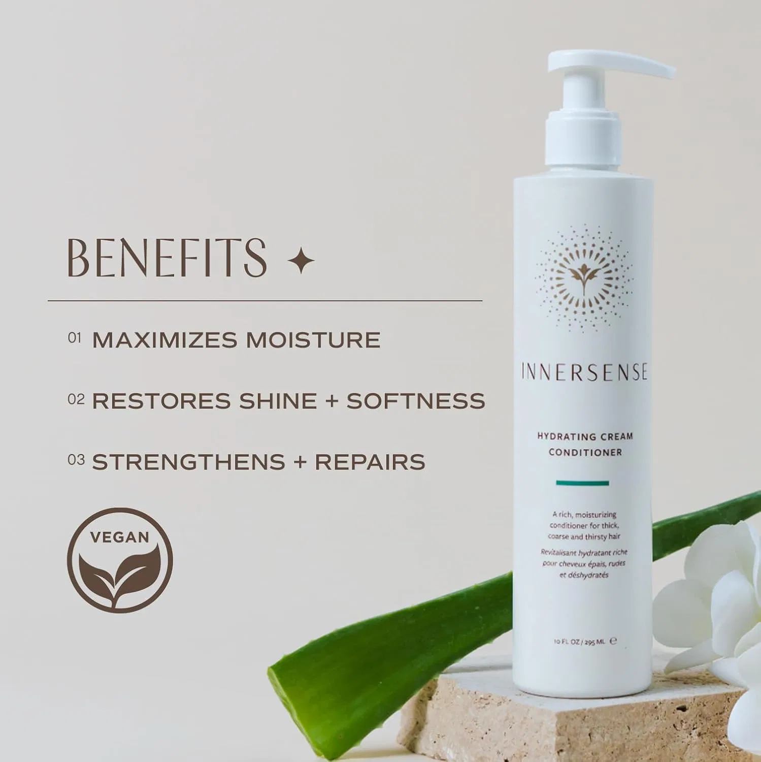 Натуральный увлажняющий крем-кондиционер Innersense Organic Beauty Innersense — фото 3