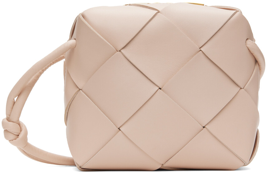 

Розовая мини-сумка для фотоаппарата с кассетой Bottega Veneta, Розовый, Розовая мини-сумка для фотоаппарата с кассетой Bottega Veneta