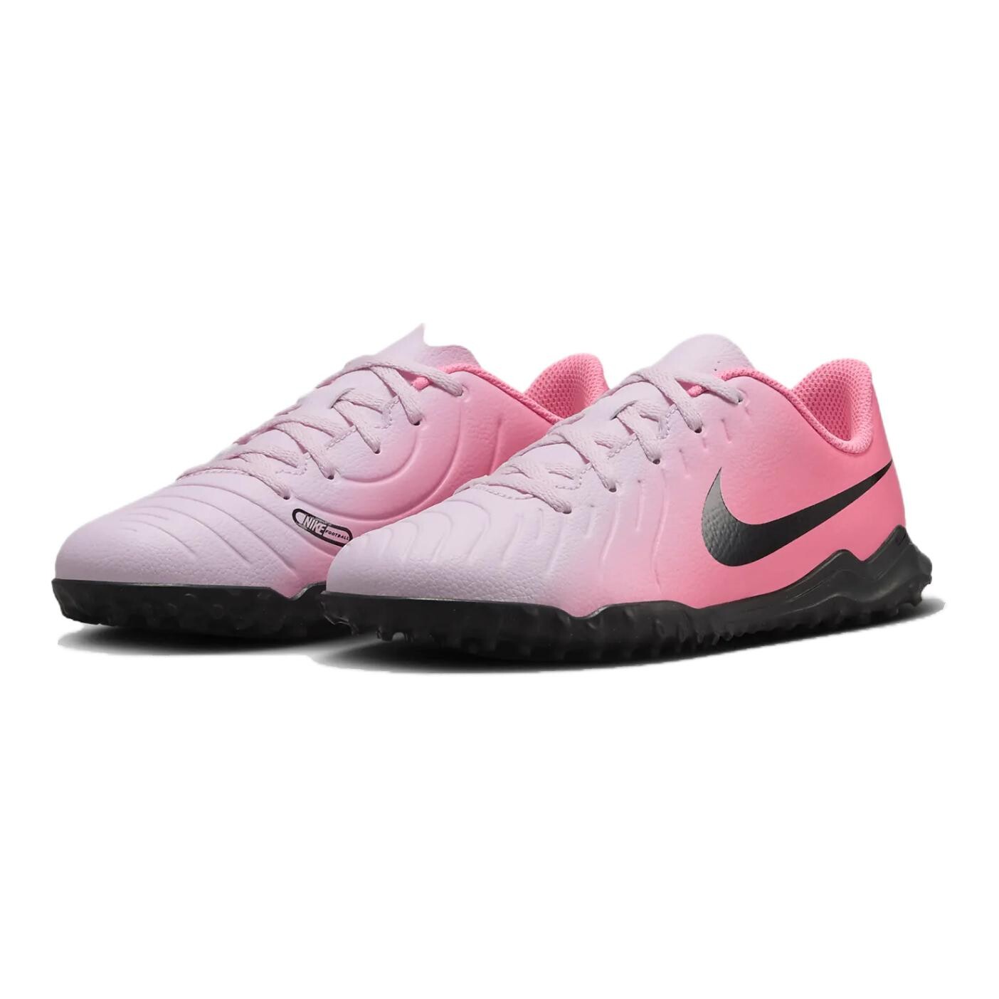 Футбольные бутсы Jr Legend 10 Kids Kids Low-top розовые/черные Nike, черный — фото 3