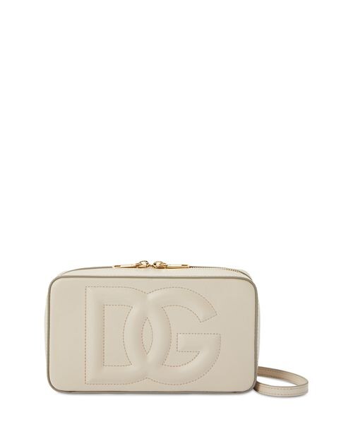 

Кожаное плечо через плечо с логотипом Dolce & Gabbana, цвет Ivory/Cream, Бежевый, Кожаное плечо через плечо с логотипом Dolce & Gabbana, цвет Ivory/Cream