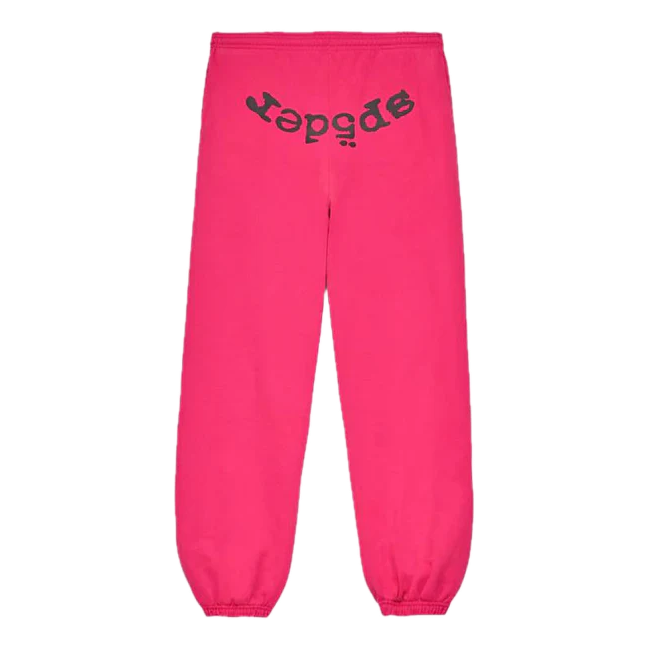 

Спортивные брюки Sp5der Legacy Sweatpant 'Pink Black', розовый
