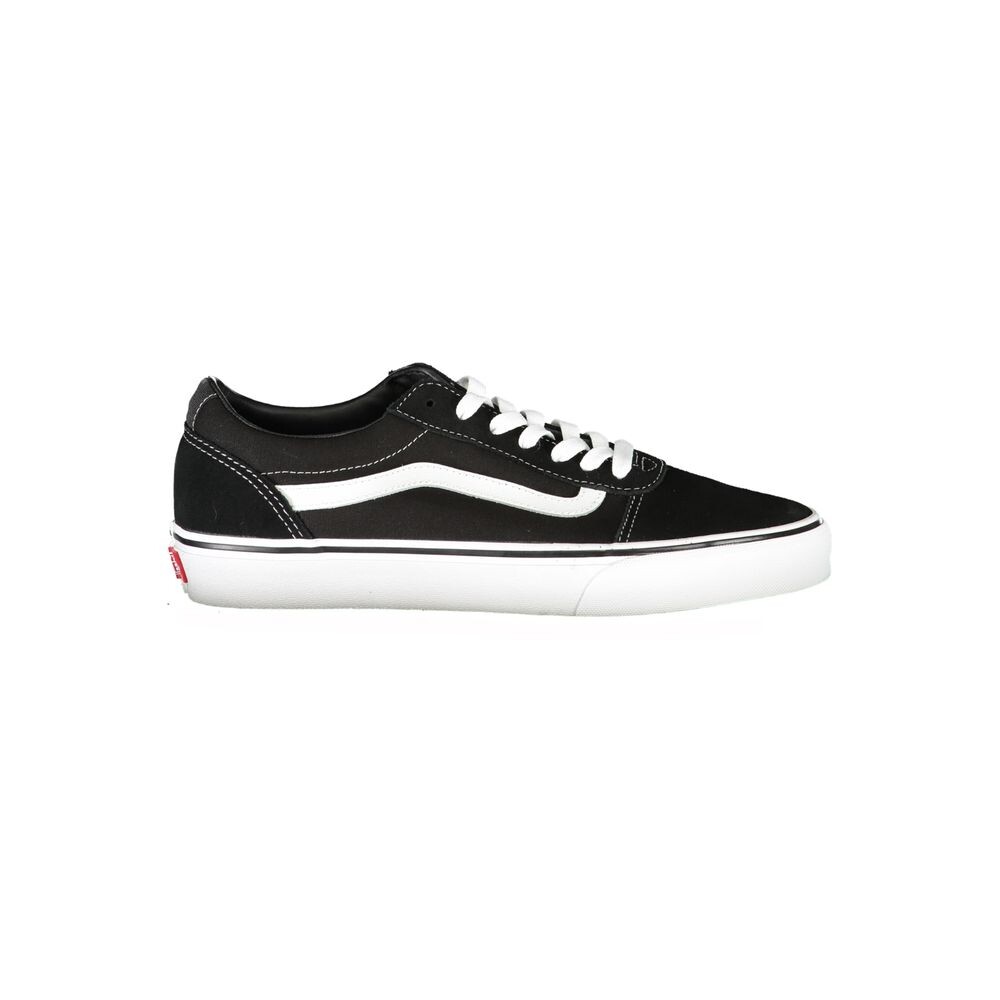 

Черные кроссовки из полиэстера Vans