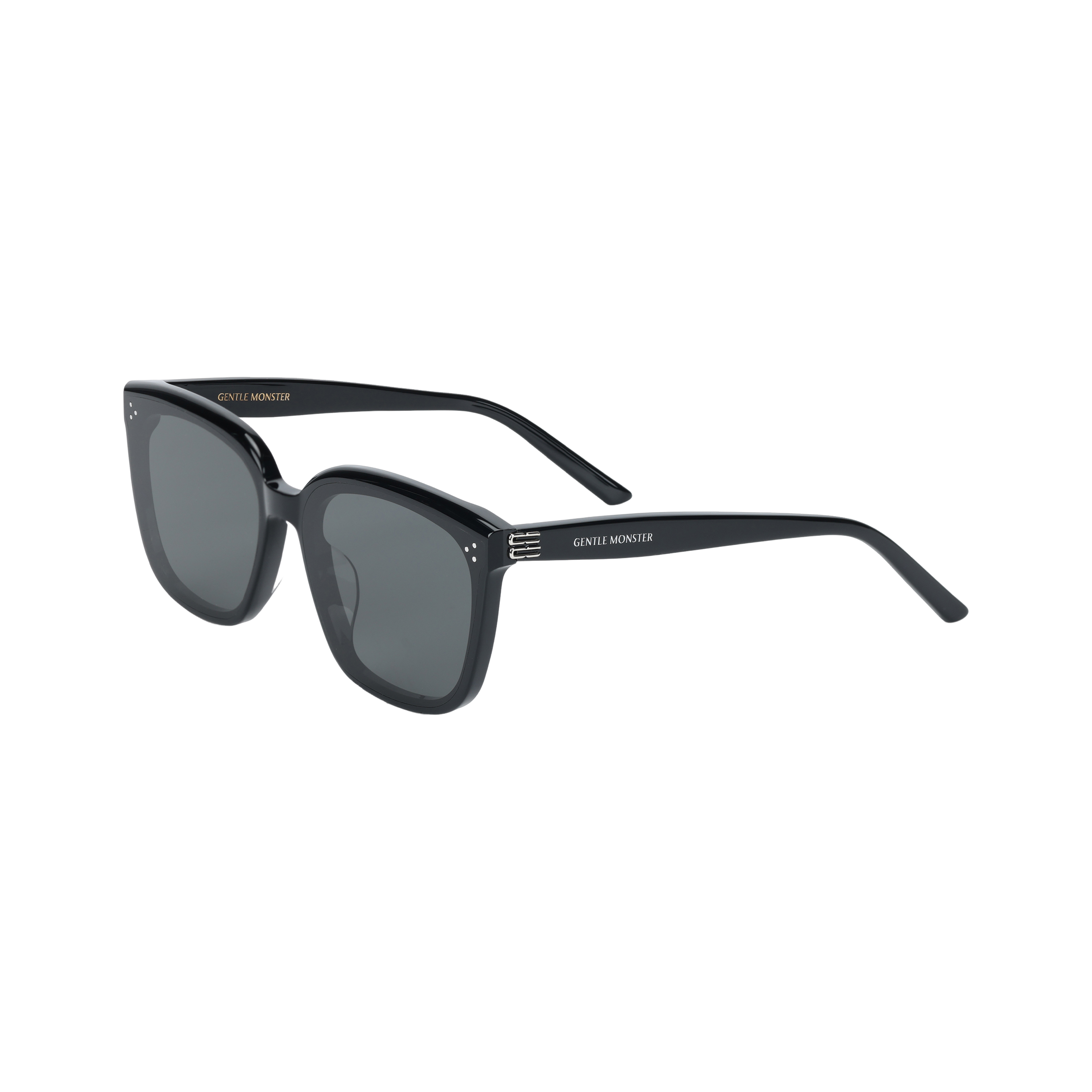 

GENTLE MONSTER Мои квадратные солнцезащитные очки Me Square, Black