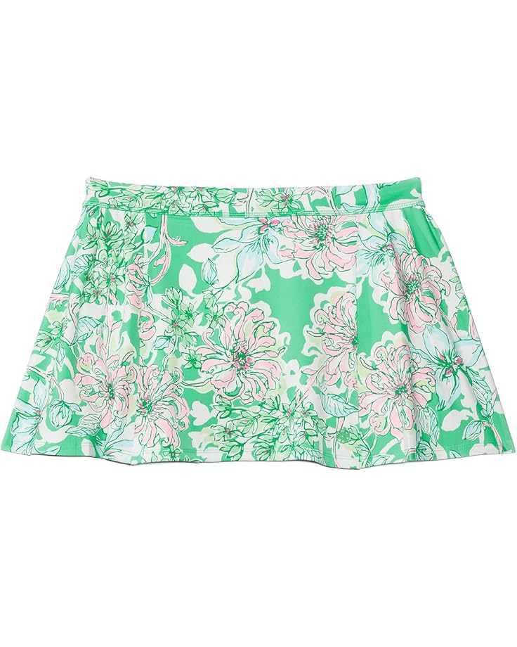 

Юбка Lilly Pulitzer Kids Mini Bacio Skort UPF 50+, белый