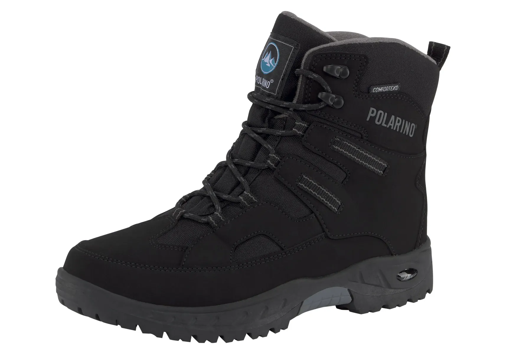 

Кроссовки Polarino "Flake", черный