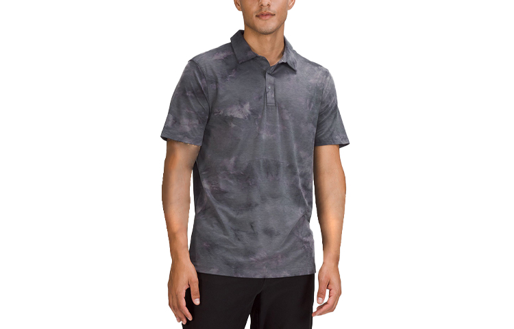 

Эволюция поло для мужчин Lululemon, серый черный