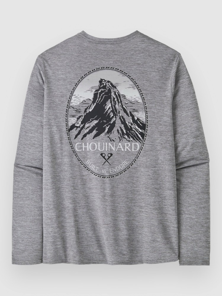 

Лонгслив Patagonia Cap Cool Daily Graphic Longsleeve, chinard crst/fther gry